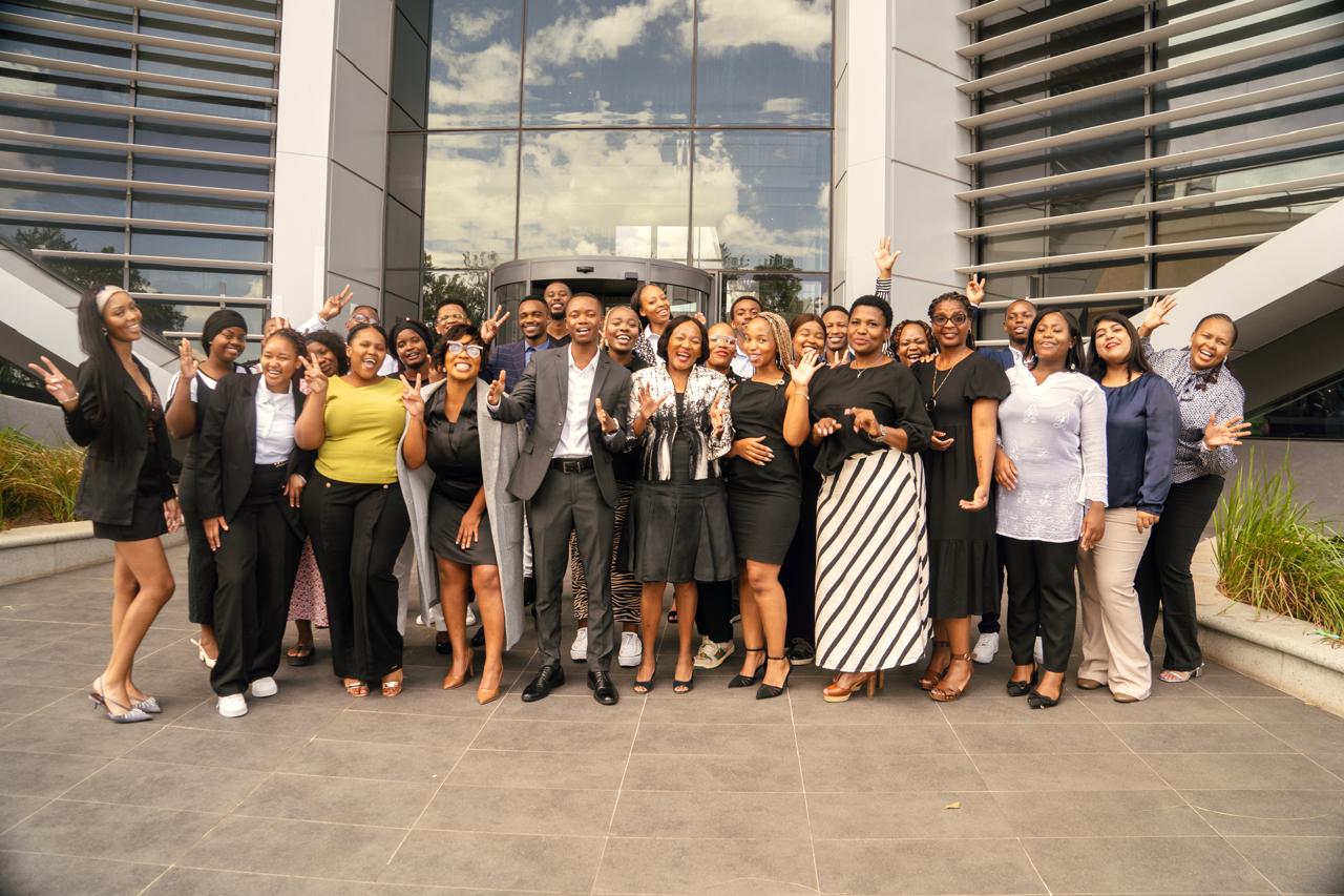 Training Graduates Group Photo